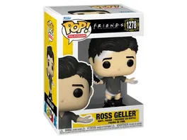 Funko POP Friends Ross with Leather Pants Vinyl