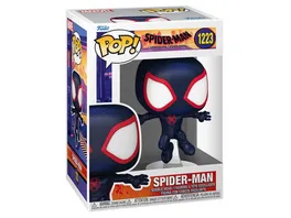 Funko POP Spider Man Across the Spider Verse Spider Man Vinyl