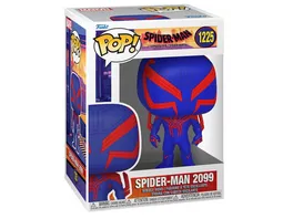 Funko POP Spider Man Across the Spider Verse Spider Man 2099 Vinyl