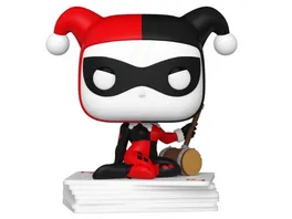Funko POP DC Harley Quinn with Cards Vinyl