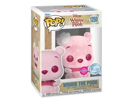 Funko POP Winnie The Pooh with Cherry Blossom flocked