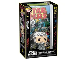 Funko POP Star Wars Obi Wan Kenobi Comic Cover