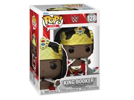Funko POP WWE King Booker Vinyl