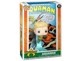 Funko POP DC Comic Aquaman Cover