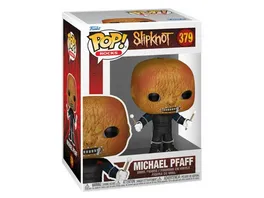 Funko POP Slipknot Michael Pfaff Vinyl
