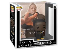 Funko POP Notorious BIG Born Again Album