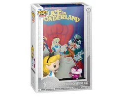 Funko POP Disney 100th Alice in Wonderland Poster