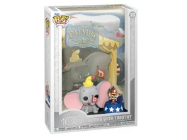 Funko POP Disney 100th Dumbo with Timothy Poster