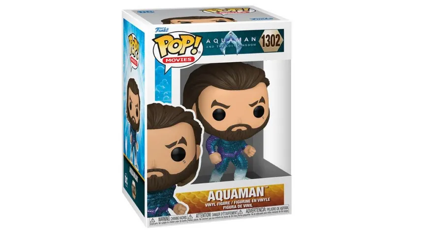 Pop! Aquaman in Stealth Suit