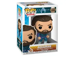 Funko POP Aquaman and the Lost Kingdom Aquaman Stealth Suit Vinyl