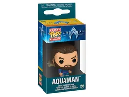 Funko POP Aquaman and the Lost Kingdom Aquaman Stealth Suit Keychain