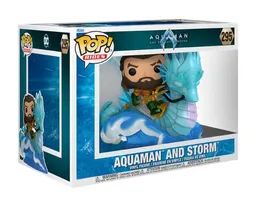 Funko POP Aquaman and the Lost Kingdom Aquaman on Storm Ride