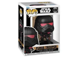 Funko POP Star Wars Obi Wan Kenobi Purge Trooper in Battle Armor Pop