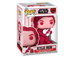 Funko POP Star Wars Kylo Ren Valentines Edition Pop