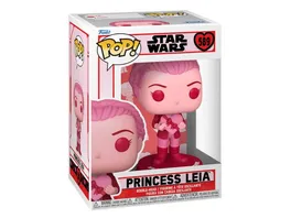 Funko POP Star Wars Princess Leia Valentines Edition