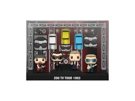 Funko POP U2 Zoo TV 1993 Tour Moment Deluxe