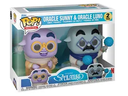 Funko POP Spellbound Oracle Sunny Oracle Luno Vinyl 2 Pack