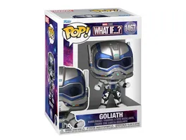 Funko POP What If Goliath Vinyl