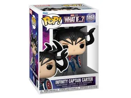 Funko POP What If Infinity Captian Carter Vinyl