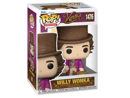Funko POP Wonka 2023 Willy Wonka Vinyl
