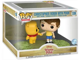 Funko POP Winnie the Pooh Christopher with Pooh Moment
