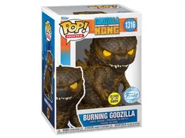 Funko POP Godzilla vs Kong Vinyl Glow in the dark