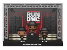 Funko POP Run DMC Tour Moment Deluxe