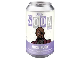 Funko POP The Marvels Nick Fury mit Variante Vinyl Soda 1 Stueck sortiert