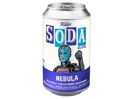 Funko POP Guardians of the Galaxy Vol 3 Nebula mit Variante Vinyl Soda