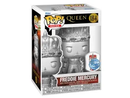 Funko POP Queen Freddie Mercury King with pin
