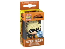 Funko POP My Hero Academia Katsuki Bakugo Explosion Special Edition Keychain