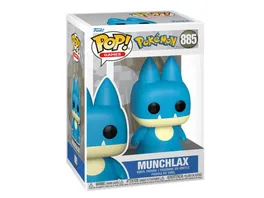 Funko POP Pokemon Munchlax Vinyl Figur