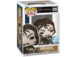 Funko POP The Lord of the Rings Smeagol Transformation Vinyl