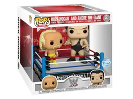 Funko POP WWE Hulk Hogan vs Andre the Giant Moment