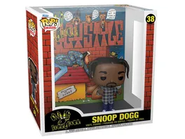 Funko POP Snoop Dogg Doggystyle Album