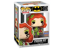 Funko POP DC Comics Poison Ivy with Vine Wonderous Con Exclusive