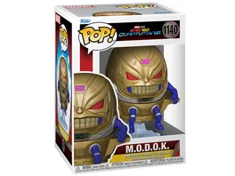 Funko POP Ant Man and the Wasp Quantumania M O D O K Vinyl