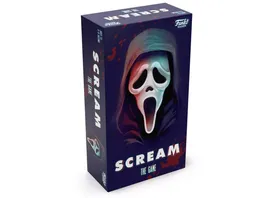 Funko Scream Party Brettspiel englisch