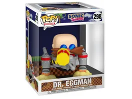 Funko POP Sonic Dr Eggman Ride