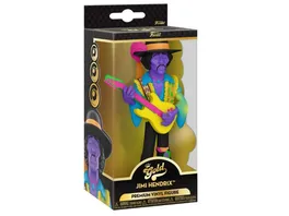 Funko POP Jimi Hendrix Jimi Hendrix Blacklight 5 Vinyl Gold