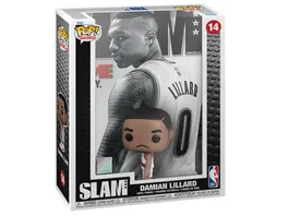Funko POP NBA Slam Damian Lillard Cover