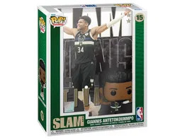 Funko POP NBA Slam Giannis Antetokounmpo Cover