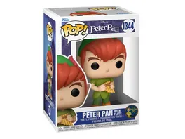 Funko POP Peter Pan 70th Anniversary Peter Pan with Flute Vinyl