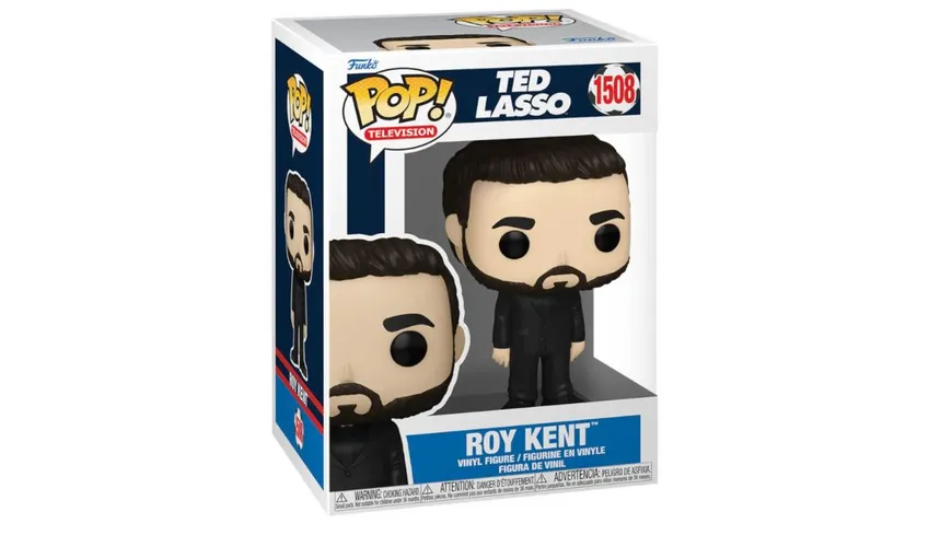 Funko Pop Ted Lasso Roy Kent Black Suit Vinyl Online Bestellen