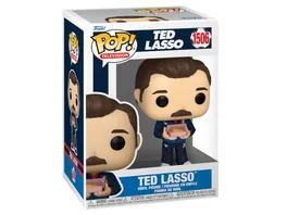 Funko POP Ted Lasso Ted Lasso with biscuits Vinyl
