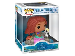Funko POP Little Mermaid 2023 Ariel and Friends Deluxe
