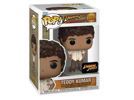 Funko POP Indiana Jones and the Dial of Destiny 2023 Teddy Kumar Vinyl