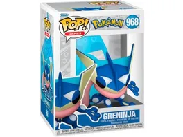 Funko POP Pokemon Greninja Vinyl