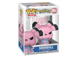 Funko POP Snubbull Pokemon