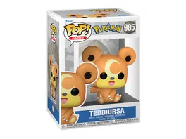 Funko POP Pokemon Teddiursa Vinyl